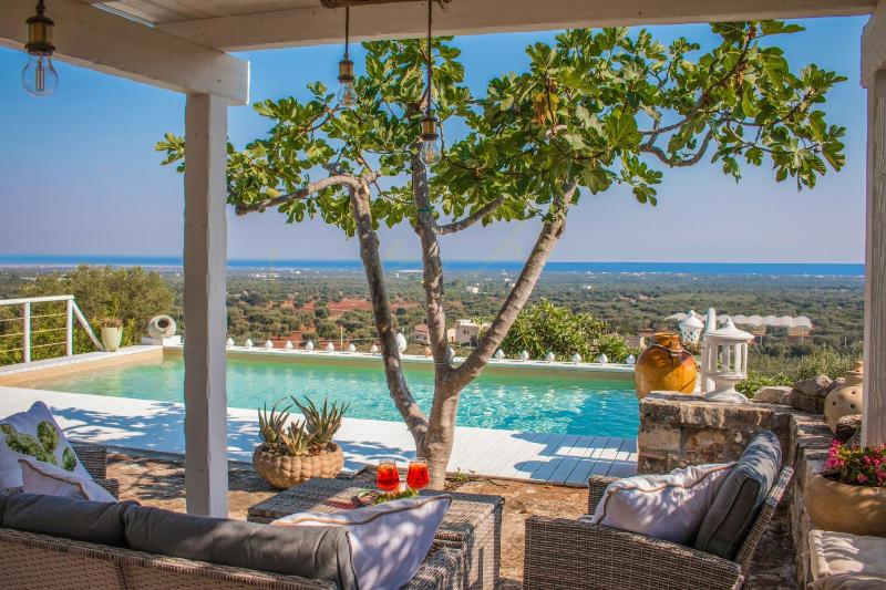 TD Casa Torchiano Hilltop Pool with Sea View