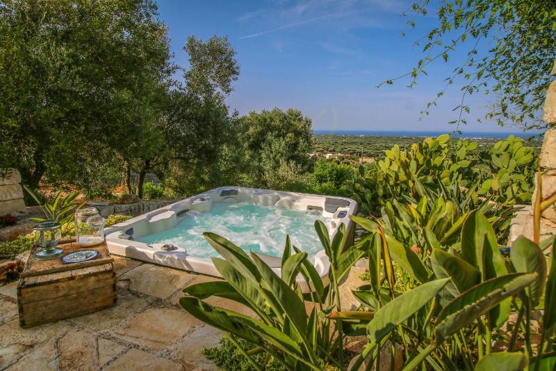 TD Casa Torchiano Hilltop Pool with Sea View