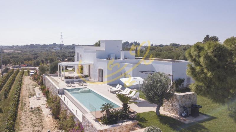 TD Casale Donna Madia Sea View Pool Over Vineyard