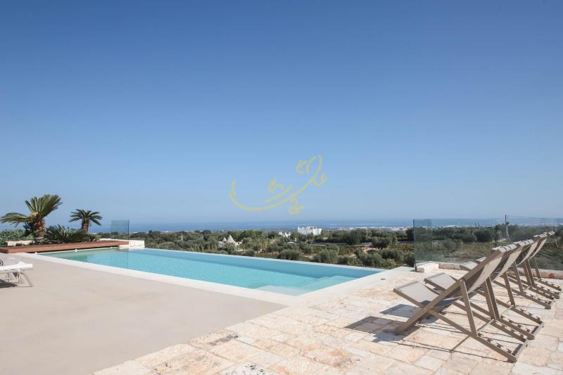 TD Casale Donna Madia Sea View Pool Over Vineyard