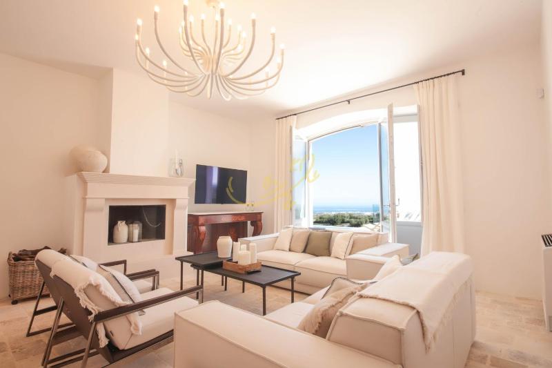 TD Tenuta Donna Madia Sea View Pool Over Vineyard