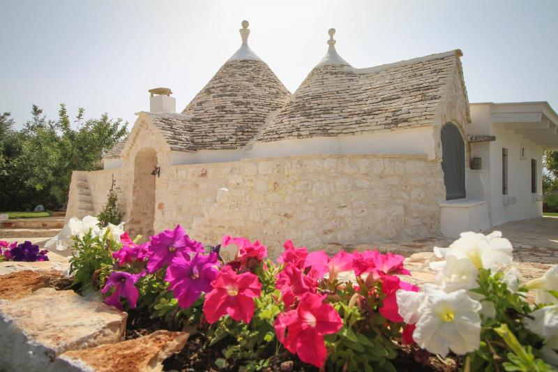 TD Trulli della Rosatella Typical Trulli with Pool
