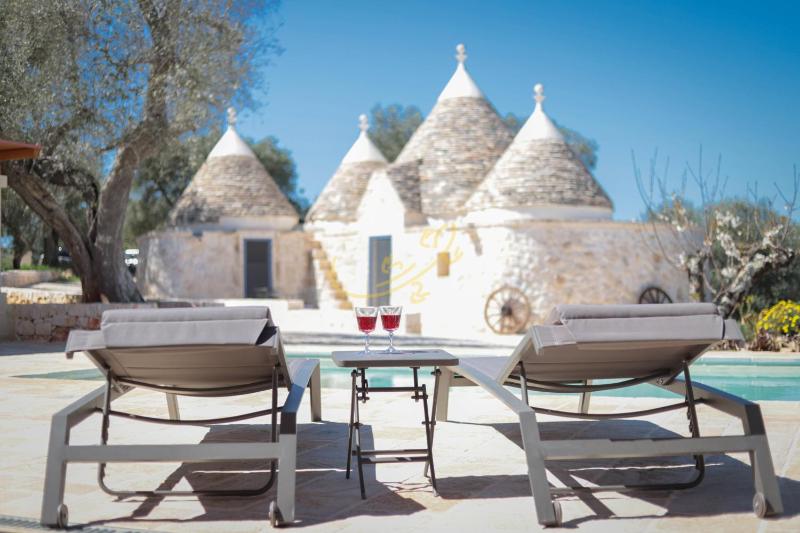 TD Villa e Trulli il Bergamotto with Pool & MedCharm