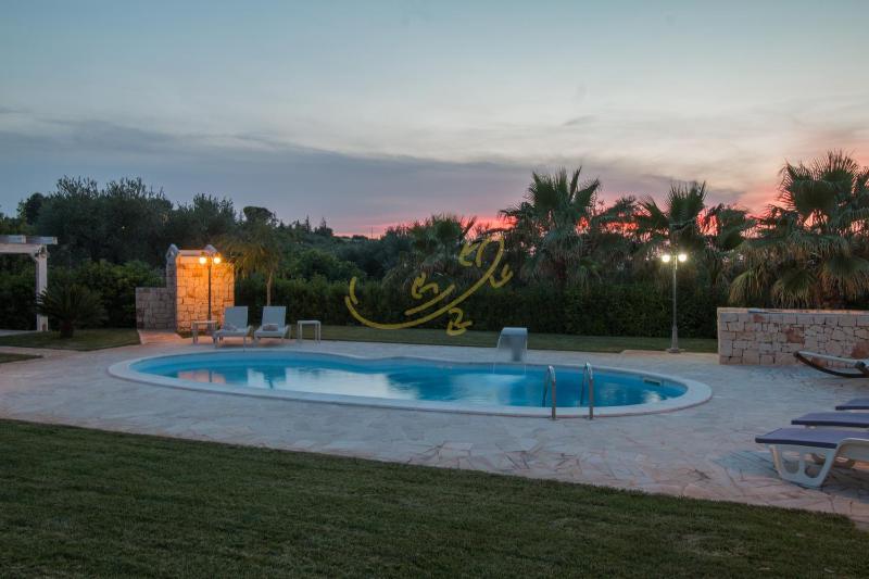 TD Villa Luna Trulli with Large Pool