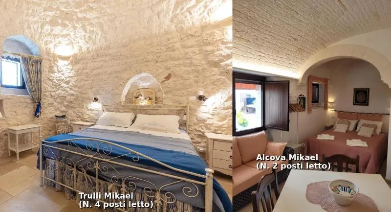 Valle D'Itria Trulli e Alcova Mikael