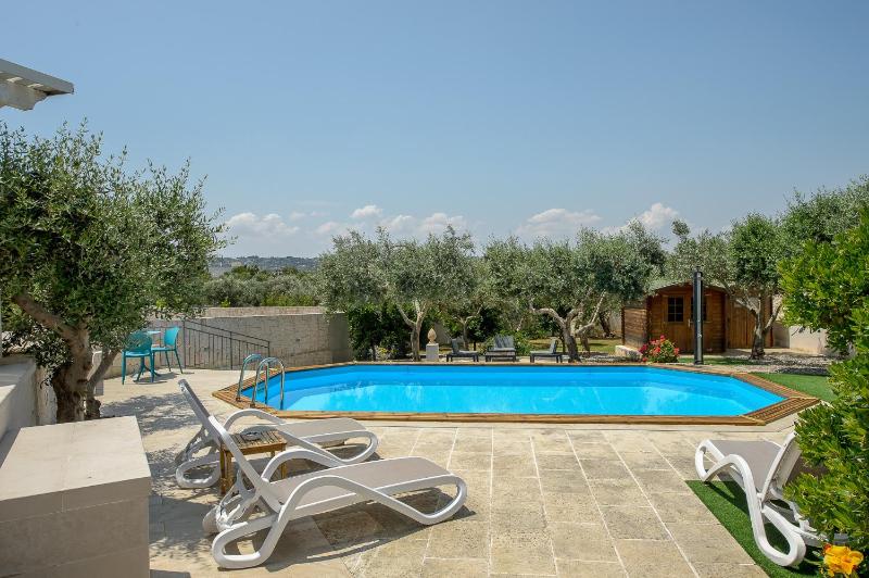 Tenuta con due abitazioni indipendenti