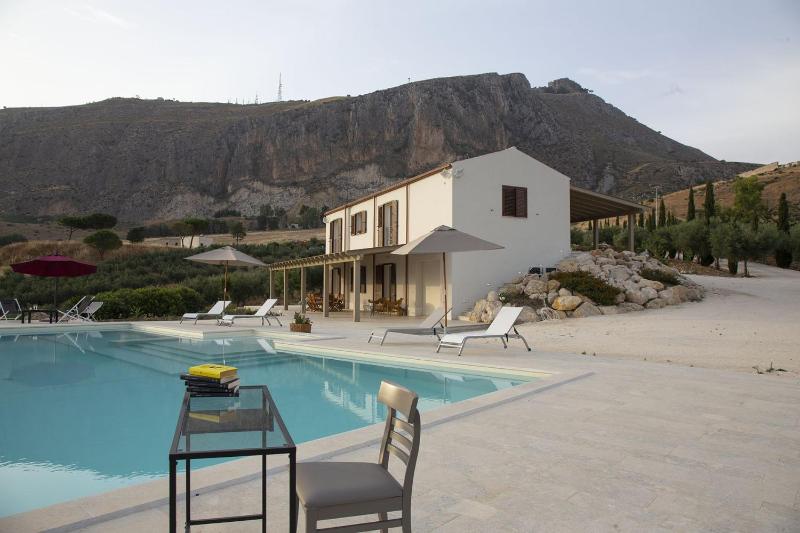 Tenuta Torrebianca Villa con Piscina panoramica
