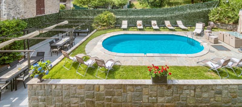 The Lake Como Villa