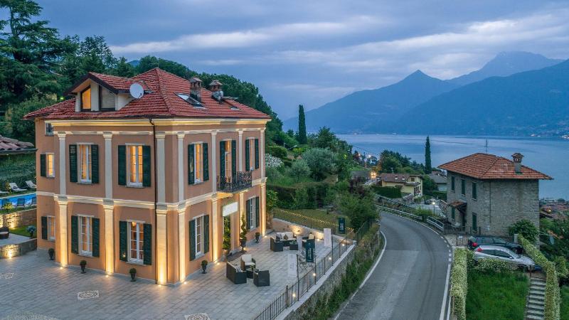 The Lake Como Villa
