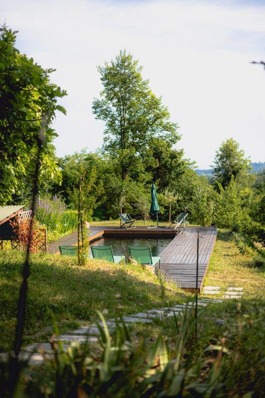 tHE Timeless Villa - Natural Bio Pool in Monferrato
