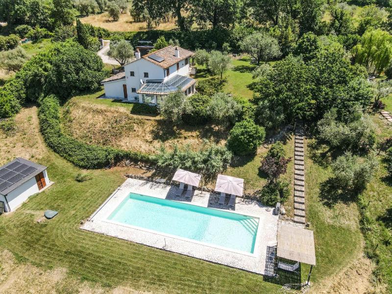 Tofelli villa with private pool, quiet and panoramic view
