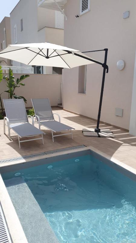 Trinacria Bedda Villetta con piscina-idromassaggio Marzamemi-Spinazza