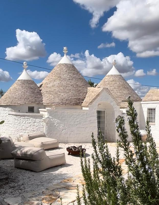 Trulli Biancopumo - private pool