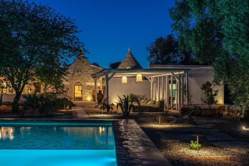 Trulli cicale e olive