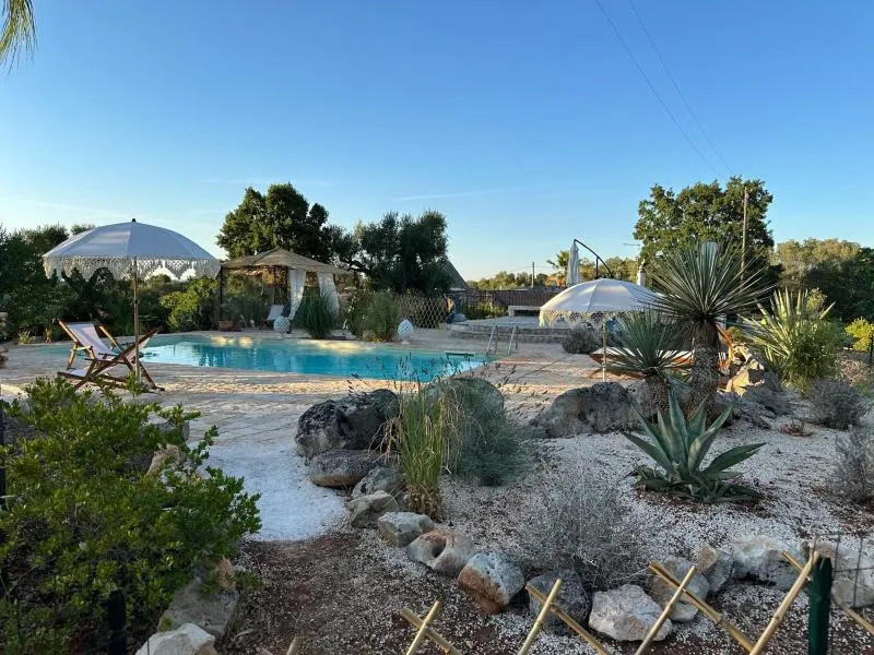 Trulli Oiseaux Migrateurs