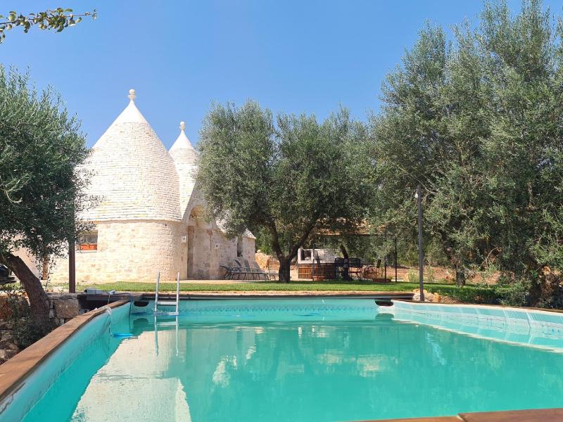 Trulli Pietre del Sud Piscina ad uso esclusivo