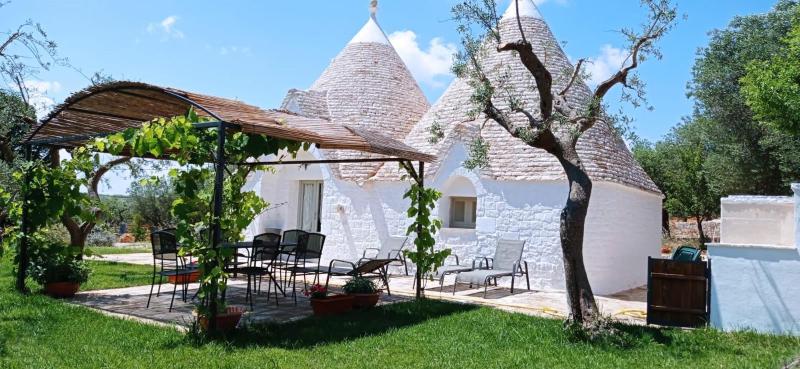 Trulli Pietre del Sud Piscina ad uso esclusivo
