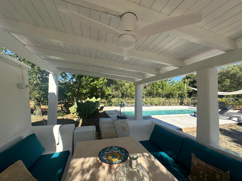 Trullo Alberico, immerso nella natura