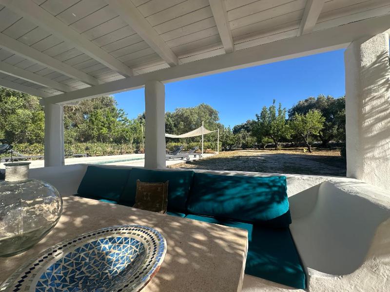 Trullo Alberico, immerso nella natura