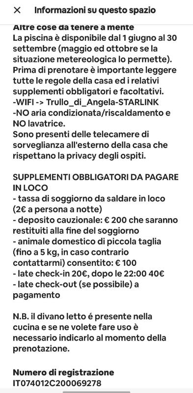 Trullo di Angela - Ostuni with private pool