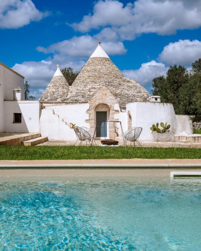 Trullo EVO con piscina privata