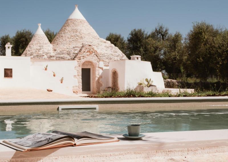 Trullo EVO con piscina privata