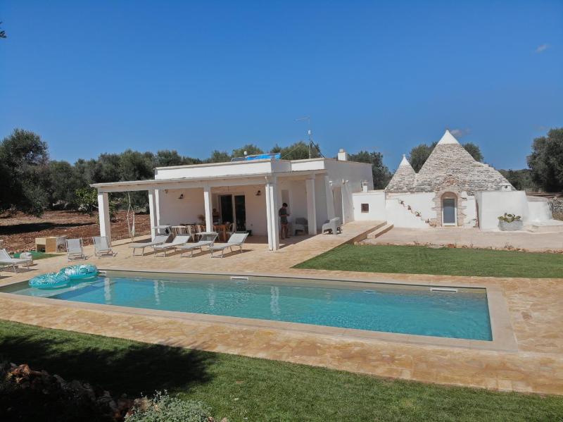 Trullo EVO con piscina privata