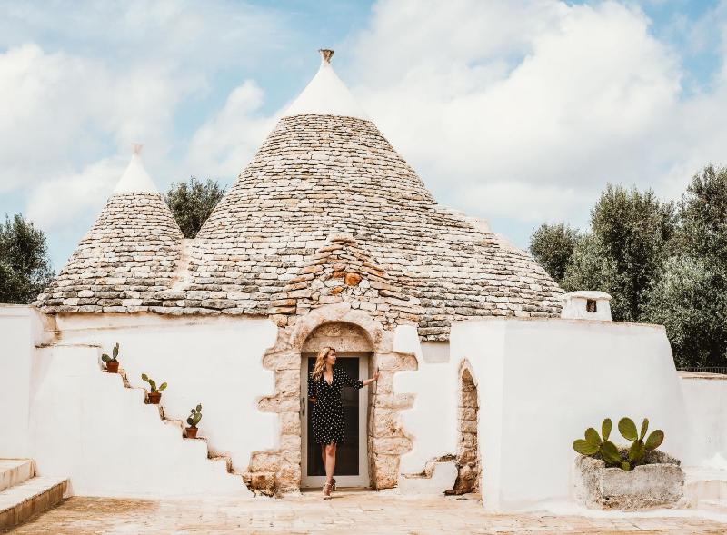 Trullo EVO con piscina privata