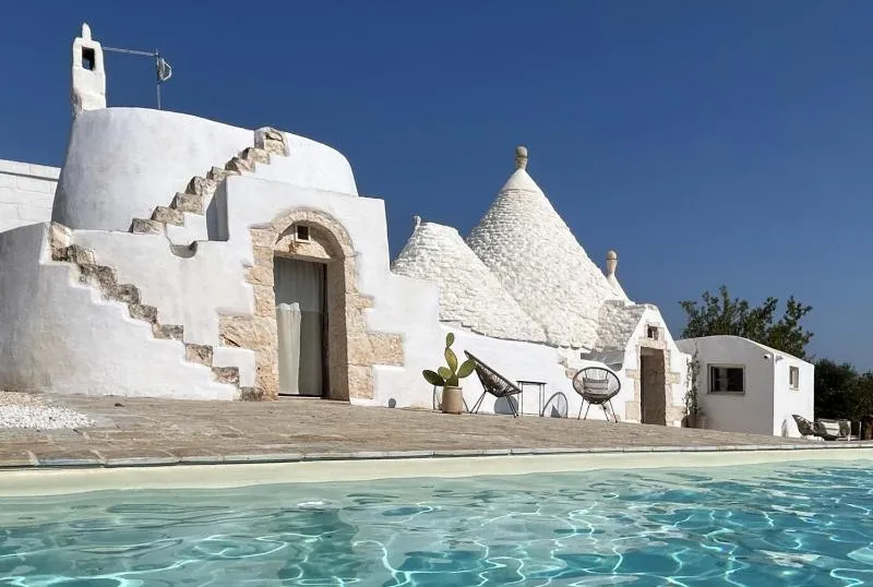 Trullo Thalia with Private Pool Ostuni