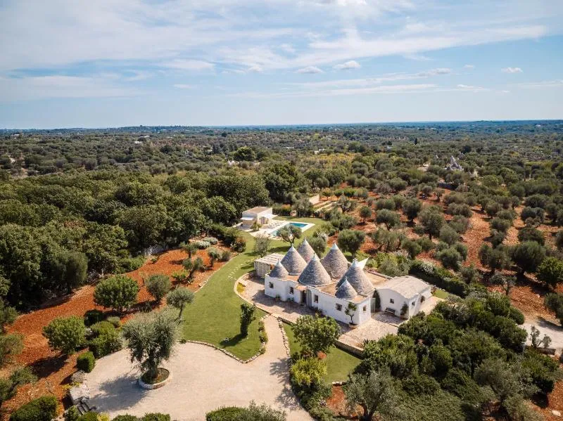 TRULLO MAGNIFICO 8, Emma Villas