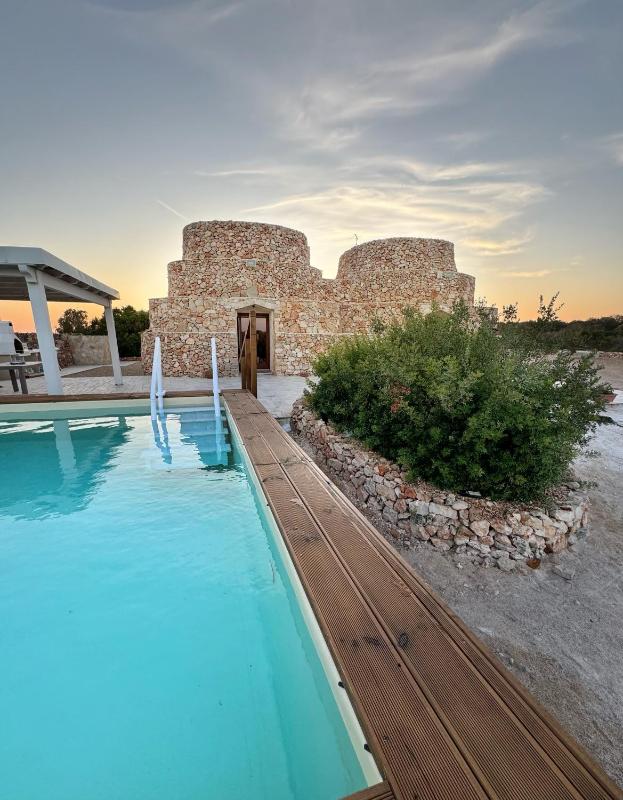 Trullo Li Demani by Jdvacanze