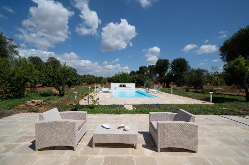 Trullo Lis con Piscina Privata