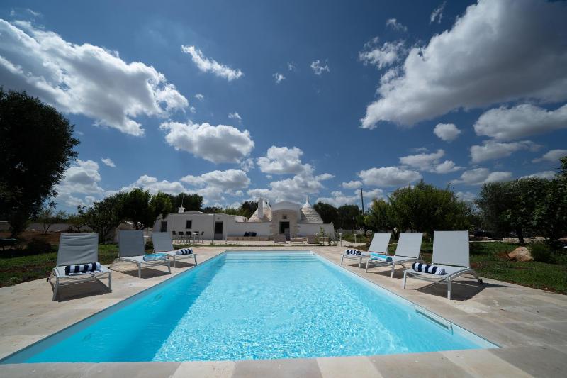 Trullo Lis con Piscina Privata