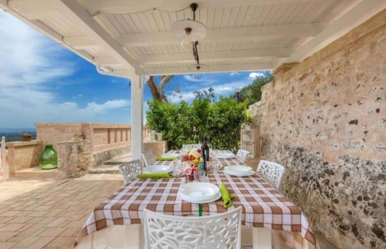 Trullo Monte Cannone con piscina