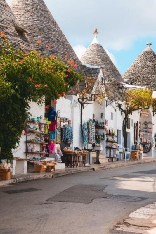 Trullo Monte Cannone con piscina