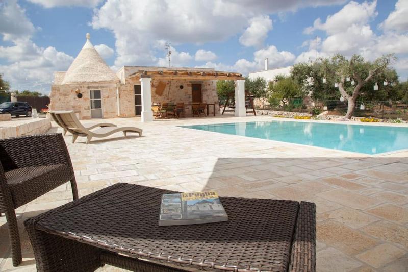 Trullo Oasi Santo Stefano - private pool