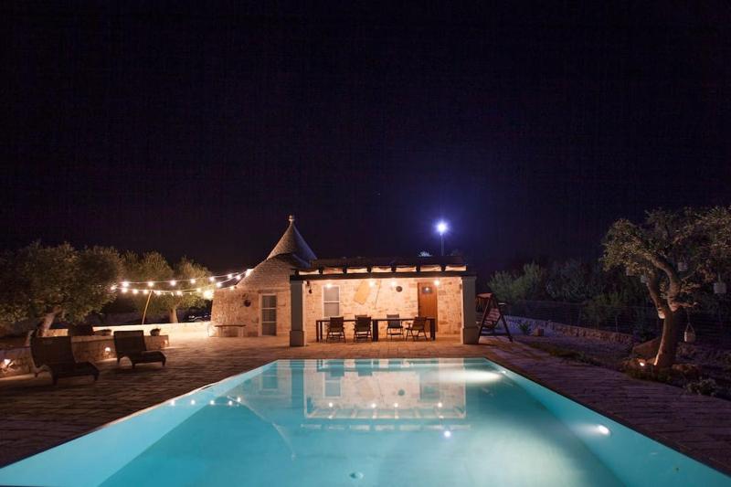 Trullo Oasi Santo Stefano - private pool