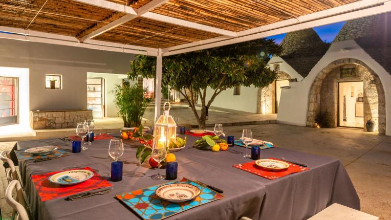 TRULLO SANTA PAZIENZA 6&3, Emma Villas