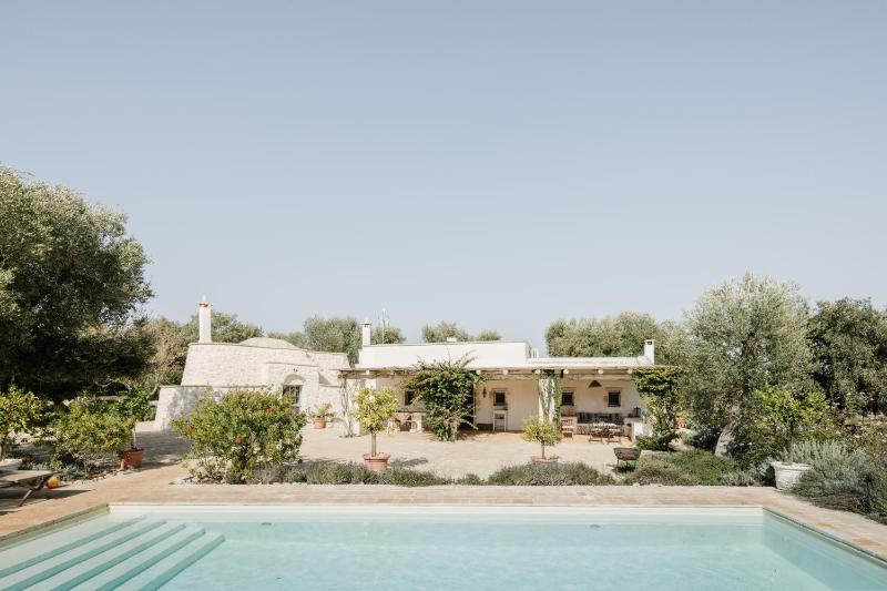 TRULLO SILENTIO, Ostuni - w private pool