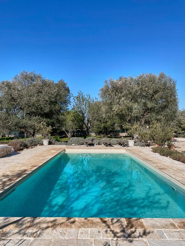 TRULLO SILENTIO, Ostuni - w private pool