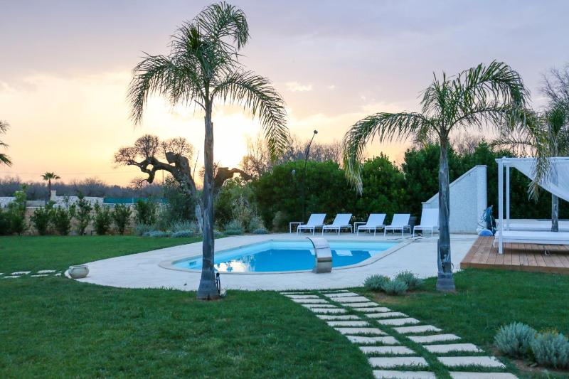 Trullo TerraNostra villa con piscina Torre San Giovanni