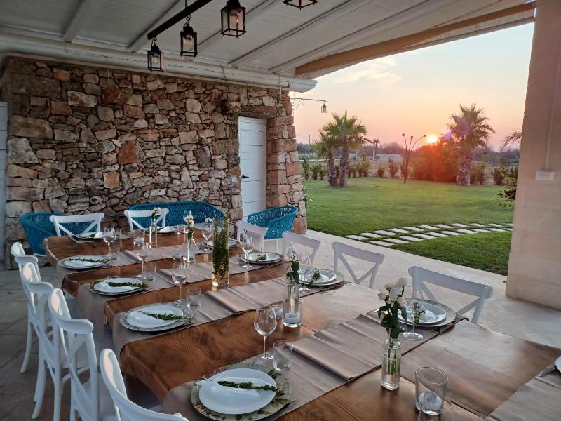 Trullo TerraNostra villa con piscina Torre San Giovanni
