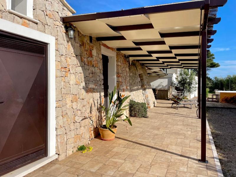 Trullo vista mare con idromassaggio