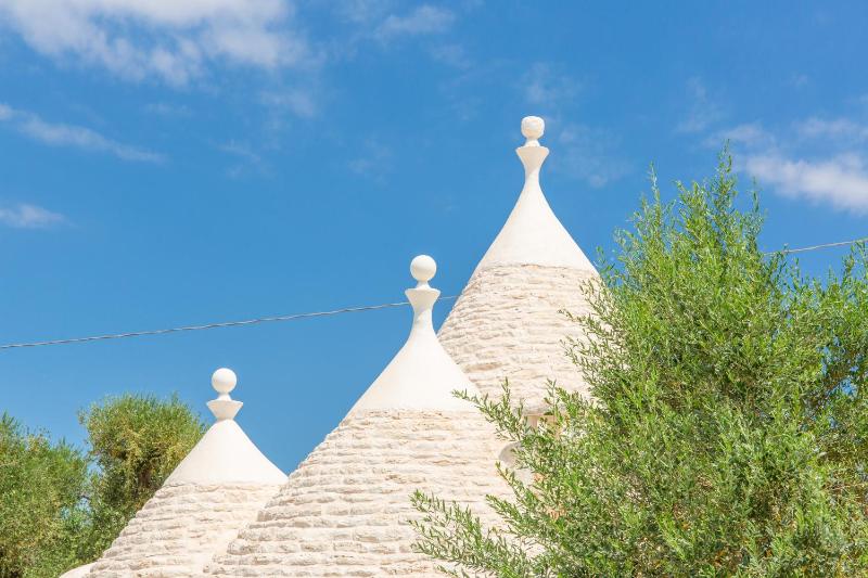 Trullo Zese con Piscina Privata