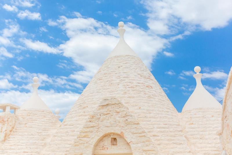 Trullo Zese con Piscina Privata