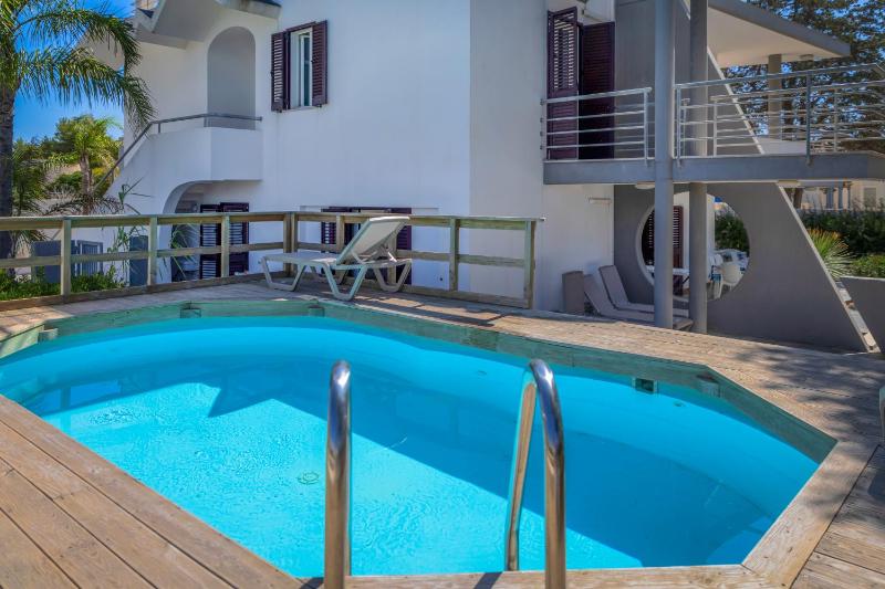Vele del Pizzo - piscina