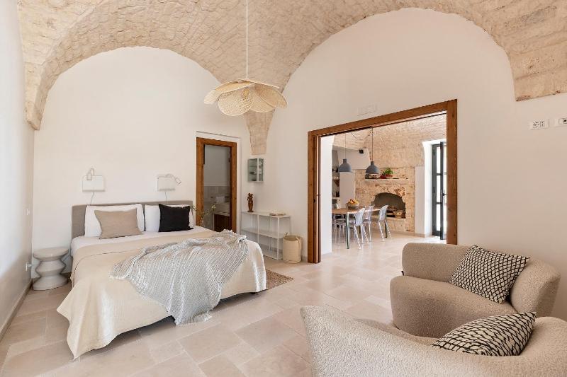 Vilaa Isa Beautiful Villa and trullo in Ostuni