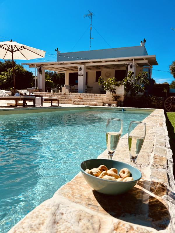 Villa 32 Ostuni - Charming House with Pool