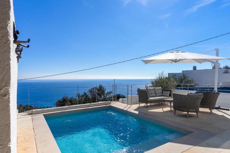 Villa Adria - Vista Mare con Piscina e Terrazza privata