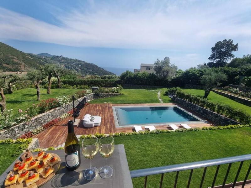 Villa al Cio, Bonassola